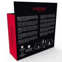 Comprar DARKNESS - PANTIES CON PLUG Y DILDO INTERCAMBIABLE al mejor precio - Envíos Discretos