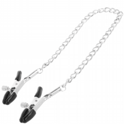 Comprar DARKNESS - PINZAS AJUSTABLES PARA PEZONES AJUSTABLES METAL al mejor precio - Envíos Discretos
