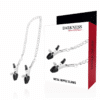 Comprar DARKNESS - PINZAS AJUSTABLES PARA PEZONES AJUSTABLES METAL al mejor precio - Envíos Discretos