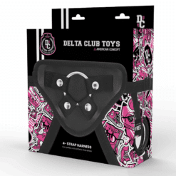 Comprar DELTA CLUB - ARNÉS UNIVERSAL TALLA ÚNICA al mejor precio - Envíos Discretos