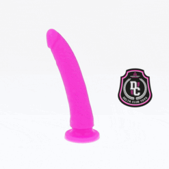 Comprar DELTA CLUB - DILDO REALISTA LILA SILICONA MEDICA 17 CM -O- 3 CM al mejor precio - Envíos Discretos