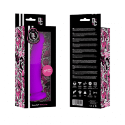 Comprar DELTA CLUB - DILDO REALISTA LILA SILICONA MEDICA 17 CM -O- 3 CM al mejor precio - Envíos Discretos