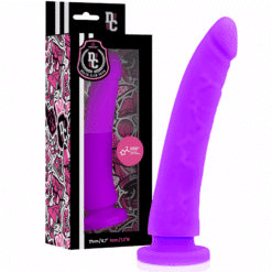 Comprar DELTA CLUB - DILDO REALISTA LILA SILICONA MEDICA 17 CM -O- 3 CM al mejor precio - Envíos Discretos