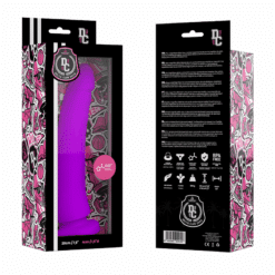 Comprar DELTA CLUB - DILDO REALISTA LILA SILICONA MEDICA 20 CM -O- 4 CM al mejor precio - Envíos Discretos