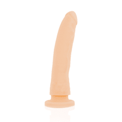 Comprar DELTA CLUB - DILDO REALISTA NATURAL SILICONA MEDICA 17 CM -O- 3 CM al mejor precio - Envíos Discretos