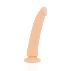 Comprar DELTA CLUB - DILDO REALISTA NATURAL SILICONA MEDICA 17 CM -O- 3 CM al mejor precio - Envíos Discretos