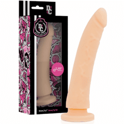 Comprar DELTA CLUB - DILDO REALISTA NATURAL SILICONA MEDICA 17 CM -O- 3 CM al mejor precio - Envíos Discretos