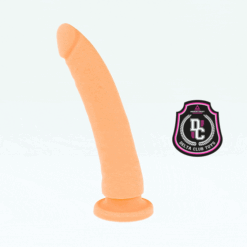 Comprar DELTA CLUB - DILDO REALISTA NATURAL SILICONA MEDICA 20 CM -O- 4 CM al mejor precio - Envíos Discretos