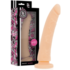 Comprar DELTA CLUB - DILDO REALISTA NATURAL SILICONA MEDICA 20 CM -O- 4 CM al mejor precio - Envíos Discretos