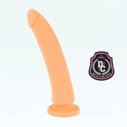 Comprar DELTA CLUB - DILDO REALISTA NATURAL SILICONA MEDICA 23 CM -O- 4.5 CM al mejor precio - Envíos Discretos