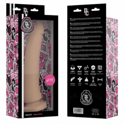 Comprar DELTA CLUB - DILDO REALISTA NATURAL SILICONA MEDICA 23 CM -O- 4.5 CM al mejor precio - Envíos Discretos