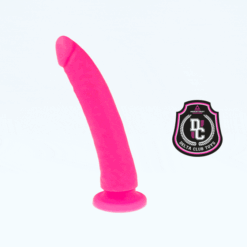 Comprar DELTA CLUB - DILDO REALISTA ROSA SILICONA MEDICA 17 CM -O- 3 CM al mejor precio - Envíos Discretos