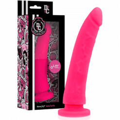 Comprar DELTA CLUB - DILDO REALISTA ROSA SILICONA MEDICA 17 CM -O- 3 CM al mejor precio - Envíos Discretos