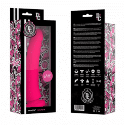 Comprar DELTA CLUB - DILDO REALISTA ROSA SILICONA MEDICA 20 CM -O- 4 CM al mejor precio - Envíos Discretos