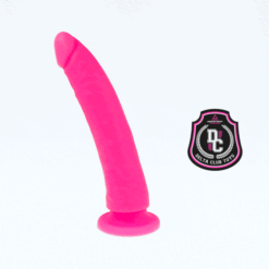 Comprar DELTA CLUB - DILDO REALISTA ROSA SILICONA MEDICA 20 CM -O- 4 CM al mejor precio - Envíos Discretos
