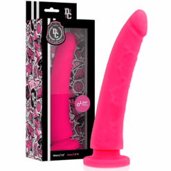 Comprar DELTA CLUB - DILDO REALISTA ROSA SILICONA MEDICA 20 CM -O- 4 CM al mejor precio - Envíos Discretos