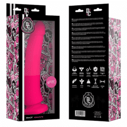 Comprar DELTA CLUB - DILDO REALISTA ROSA SILICONA MEDICA 23 CM -O- 4.5 CM al mejor precio - Envíos Discretos