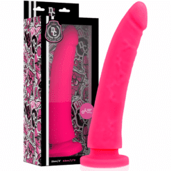 Comprar DELTA CLUB - DILDO REALISTA ROSA SILICONA MEDICA 23 CM -O- 4.5 CM al mejor precio - Envíos Discretos