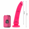 Comprar DELTA CLUB - DILDO REALISTA ROSA SILICONA MEDICA 23 CM -O- 4.5 CM al mejor precio - Envíos Discretos