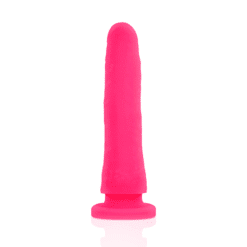 Comprar DELTA CLUB - TOYS ARNES + DILDO ROSA SILICONA MEDICA 17 CM -O- 3 CM al mejor precio - Envíos Discretos