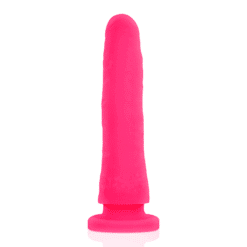 Comprar DELTA CLUB - TOYS DILDO + ARNES ROSA SILICONA MEDICA 20 CM -O- 4 CM al mejor precio - Envíos Discretos