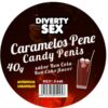Comprar DIABLO PICANTE - 20 CARAMELOS PENE CON SABOR RON COLA al mejor precio - Envíos Discretos