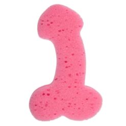 Comprar DIABLO PICANTE - ESPONJA CON FORMA DE PENE ROSA al mejor precio - Envíos Discretos