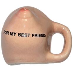 Comprar DIABLO PICANTE – IMÁN DE 1 PECHO EN TAZA CERÁMICA “FOR MY BEST FRIEND” al mejor precio - Envíos Discretos
