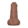 Comprar DIABLO PICANTE - JUGUETE ANTIESTRÉS CON FORMA DE PENE COLOR MULATO al mejor precio - Envíos Discretos