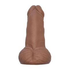 Comprar DIABLO PICANTE - JUGUETE ANTIESTRÉS CON FORMA DE PENE COLOR MULATO al mejor precio - Envíos Discretos