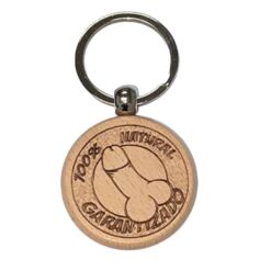 Comprar DIABLO PICANTE - LLAVERO DE MADERA CON FORMA DE PENE al mejor precio - Envíos Discretos