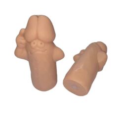 Comprar DIABLO PICANTE - SILBATO CON FORMA DE PENE COLOR CARNE al mejor precio - Envíos Discretos