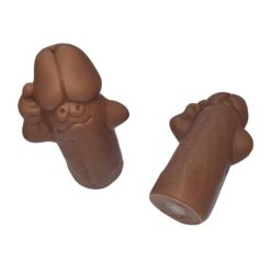 Comprar DIABLO PICANTE - SILBATO CON FORMA DE PENE COLOR MULATO al mejor precio - Envíos Discretos