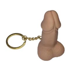 Comprar DIABLO PICANTE - SILBATO LLAVERO CON FORMA DE PENE COLOR CARNE al mejor precio - Envíos Discretos