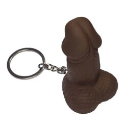 Comprar DIABLO PICANTE - SILBATO LLAVERO CON FORMA DE PENE MULATO al mejor precio - Envíos Discretos