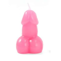 Comprar DIABLO PICANTE - VELA CON FORMA DE PENE COLOR FUCSIA al mejor precio - Envíos Discretos