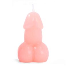 Comprar DIABLO PICANTE - VELA CON FORMA DE PENE COLOR ROSA al mejor precio - Envíos Discretos