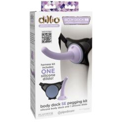 Comprar DILLIO - ARNÉS BODY DOCK VIOLETA al mejor precio - Envíos Discretos