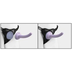 Comprar DILLIO - ARNÉS BODY DOCK VIOLETA al mejor precio - Envíos Discretos