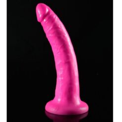 Comprar DILLIO - DILDO CON VENTOSA 17.8 CM - ROSA al mejor precio - Envíos Discretos