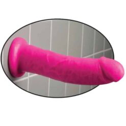 Comprar DILLIO - DILDO CON VENTOSA 20.32 CM ROSA al mejor precio - Envíos Discretos