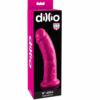 Comprar DILLIO - DILDO CON VENTOSA 20.32 CM ROSA al mejor precio - Envíos Discretos