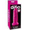 Comprar DILLIO - DILDO CON VENTOSA CHUB 15.2 CM ROSA al mejor precio - Envíos Discretos