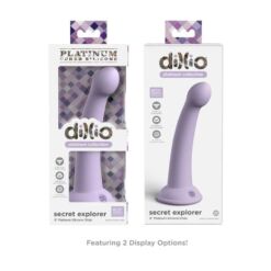 Comprar DILLIO - SECRET EXPLORER 15,24 CM VIOLETA al mejor precio - Envíos Discretos