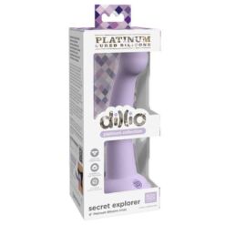 Comprar DILLIO - SECRET EXPLORER 15,24 CM VIOLETA al mejor precio - Envíos Discretos