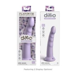 Comprar DILLIO - SLIM SEVEN 17,78 CM VIOLETA al mejor precio - Envíos Discretos