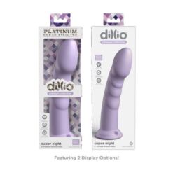 Comprar DILLIO - SUPER EIGHT 20,32 CM VIOLETA al mejor precio - Envíos Discretos