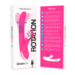 Comprar DIVERSIA - BUNNY ROTATION 24 CM al mejor precio - Envíos Discretos