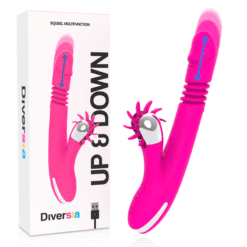 Comprar DIVERSIA - BUNNY UP & DOWN 24 CM al mejor precio - Envíos Discretos