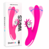 Comprar DIVERSIA - BUNNY WAVES 24 CM al mejor precio - Envíos Discretos